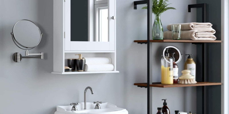 Vad du bör tänka på innan du väljer badrumsskåp